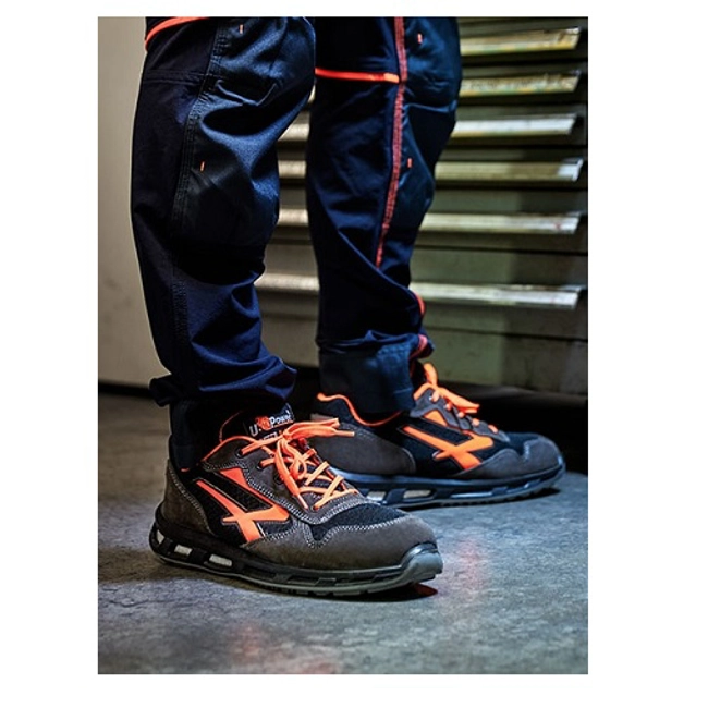 Vendita online Scarpa antinfortunistica UP ORANGE S1P SRC - RedLion Art.RL20396